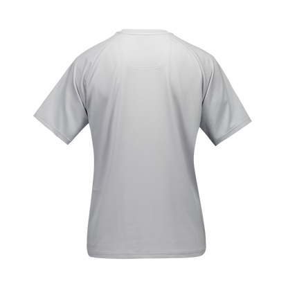Maillot POC REFORM ENDURO Mangas Curtas Feminino Cinzento Claro
