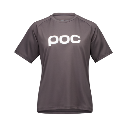 Maillot POC REFORM ENDURO Mangas Curtas Mulher Cinzento