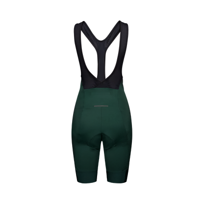 Calção de Bretelas POC CADENCE Mulher Verde