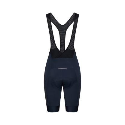 Calção com Suspensórios POC CADENCE Mulher Azul-Marinho