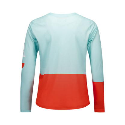 Maillot POC MOTION AIR Mangas Compridas Mulher Azul/Laranja
