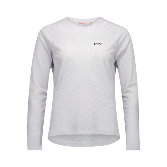 Camisola de manga comprida POC MOTION AIR para mulher Branco
