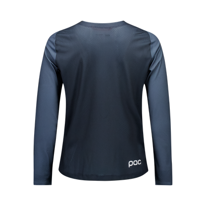 Maillot POC MOTION AIR Mangas Compridas Feminino Azul-Marinho