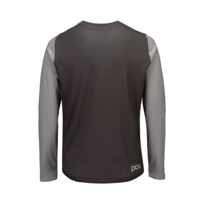 Maillot POC MOTION AIR Mangas Longas Mulher Cinzento