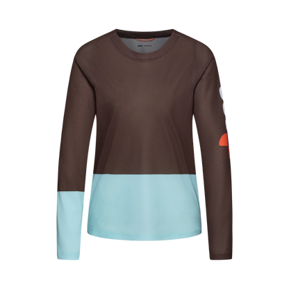 Maillot POC MOTION AIR Mangas Compridas Mulher Bronze/Azul