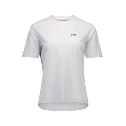 Maillot POC MOTION AIR Mangas Curtas Mulher Branco