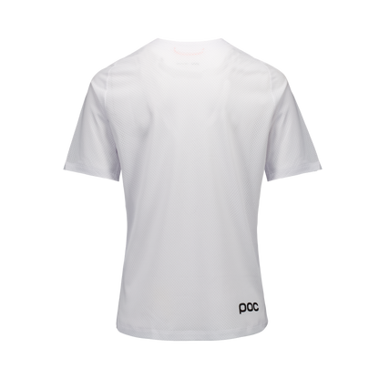 Maillot POC MOTION AIR Mangas Curtas Mulher Branco