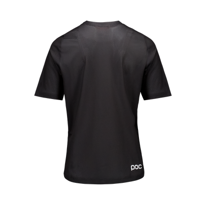 Maillot POC MOTION AIR Mangas Curtas Mulher Preto