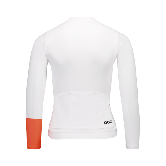 POC CADENCE Camisola de manga comprida para senhora Branco