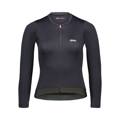 Maillot POC CADENCE Mulher Mangas Compridas Preto