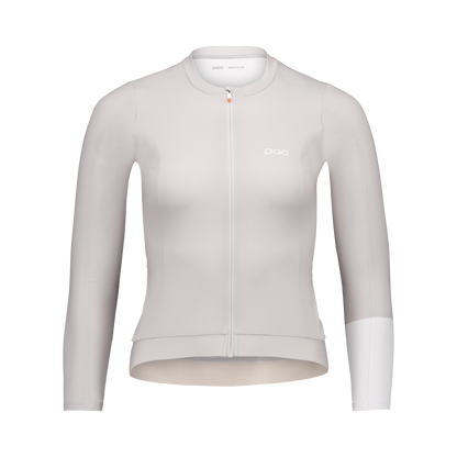 Maillot POC CADENCE Mulher Mangas Compridas Cinzento
