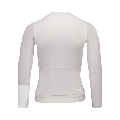 Maillot POC CADENCE Mulher Mangas Compridas Cinzento