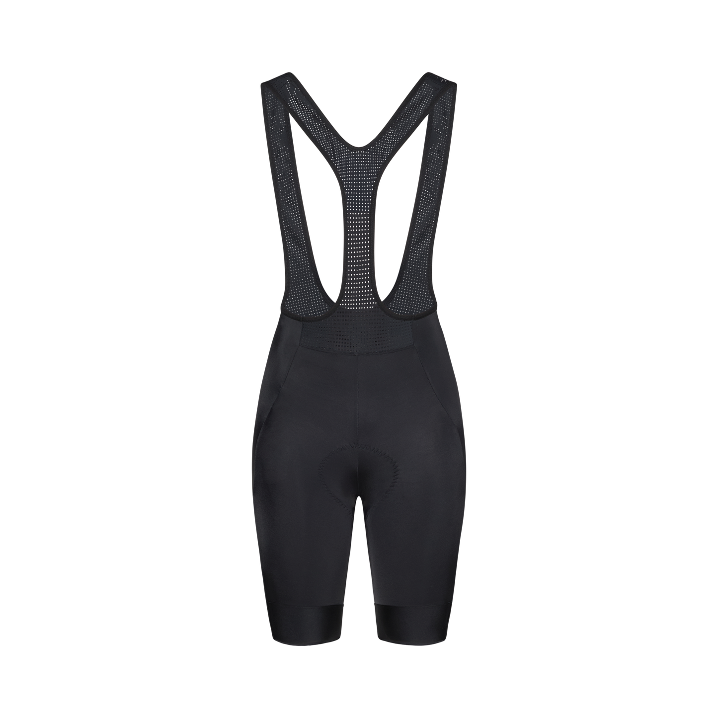 Calças de algodão CADENCE CARGO Bib Tight para mulher Preto