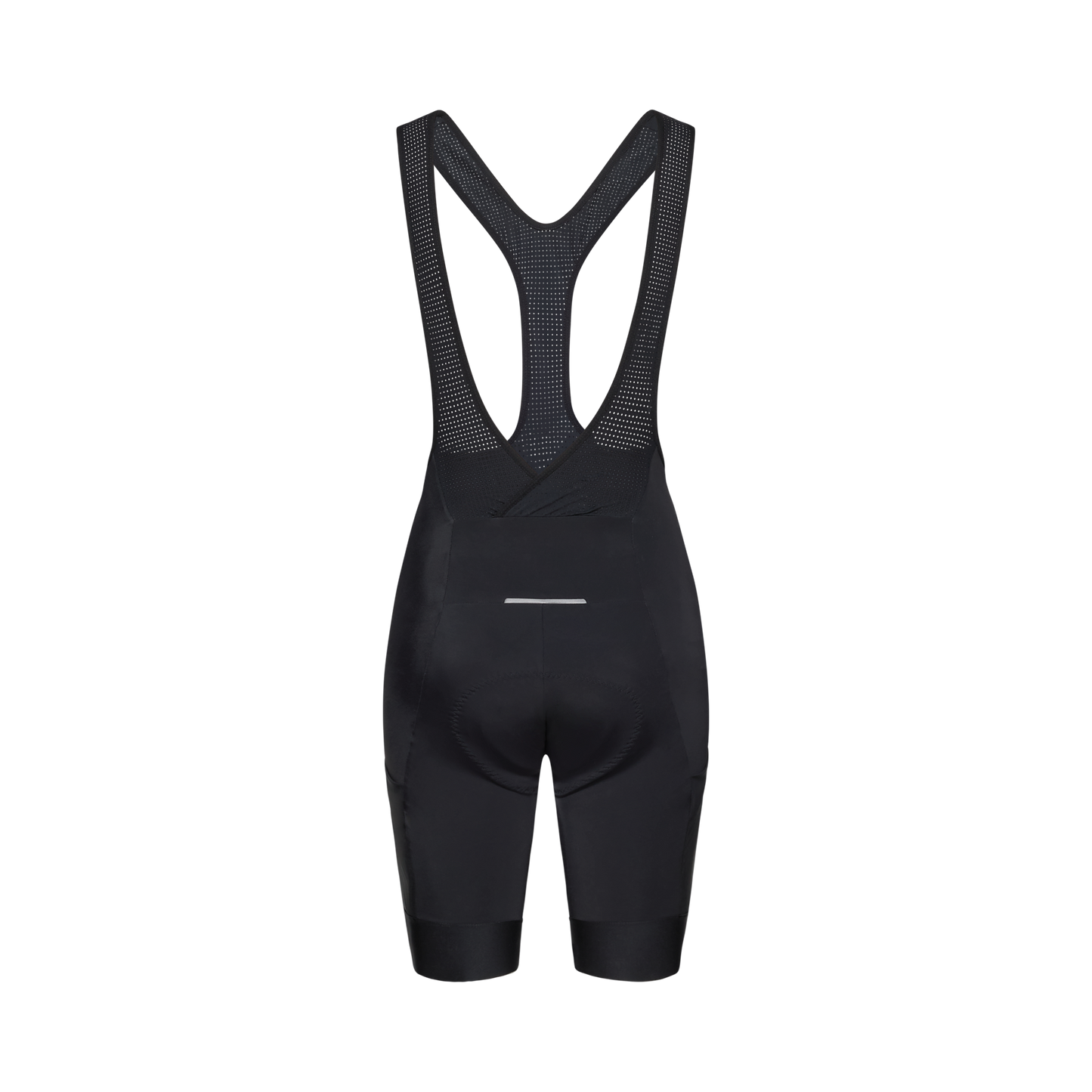 Calças de algodão CADENCE CARGO Bib Tight para mulher Preto