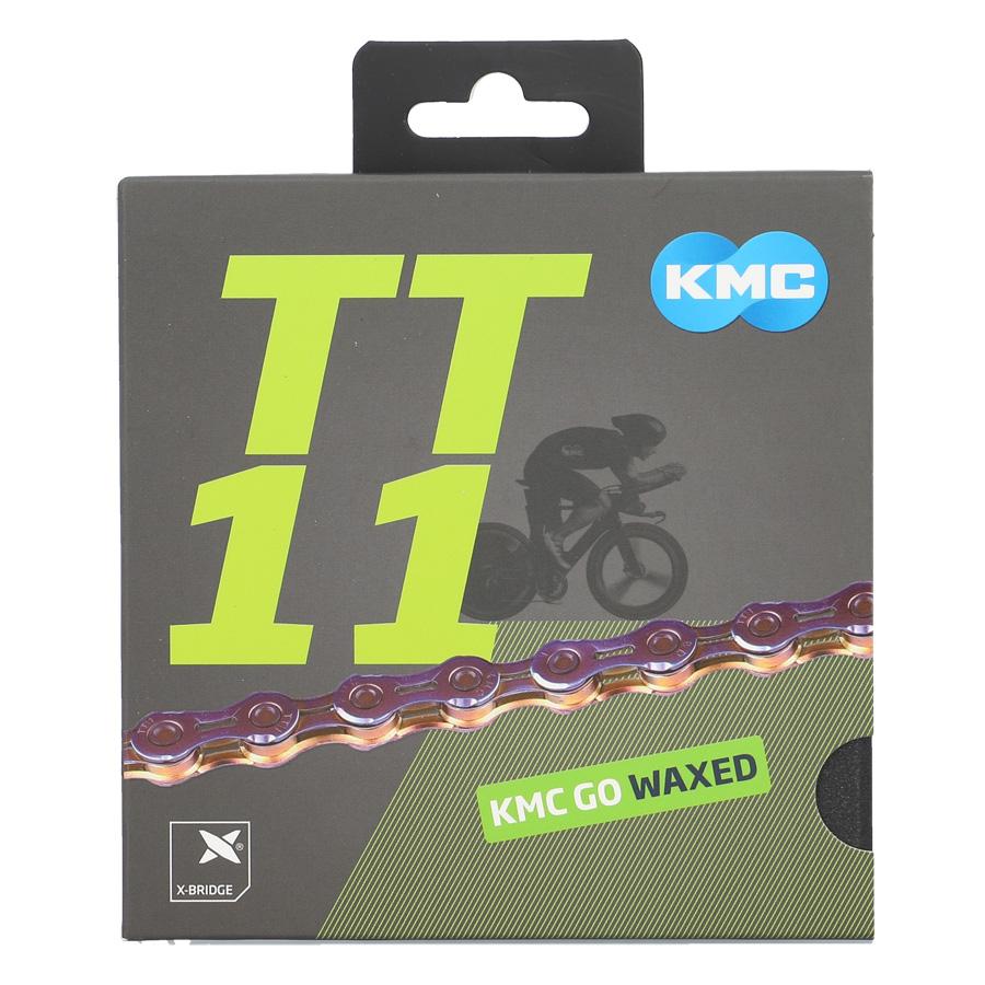 11V Corrente KMC TT11 cromada encerada