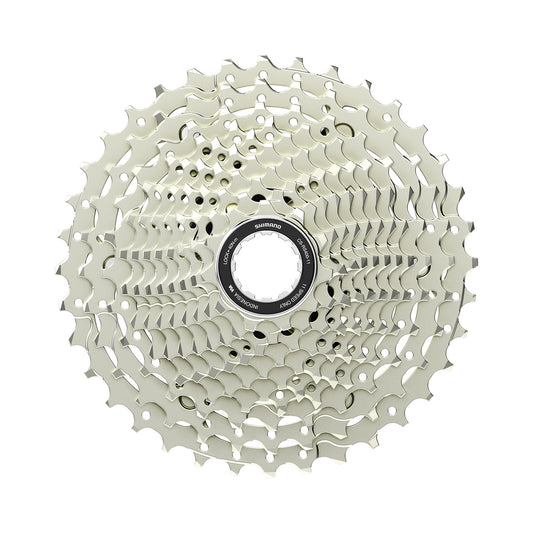 Cassete de 11 velocidades SHIMANO TIAGRA R4000 – fotografia principal sobre fundo branco