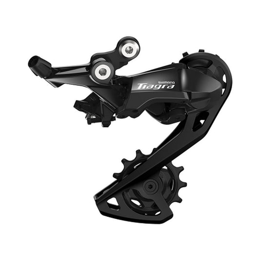 Desviador traseiro SHIMANO TIAGRA R4000 de 11 velocidades – vista do produto sobre fundo branco
