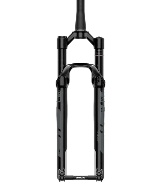 Suspensão ROCKSHOX SID SL SELECT CHARGER RL 2P 29" DEBONAIR, tubo de direção cónico, comando remoto, eixo 15x110 mm Boost, preta (comando não incluído)