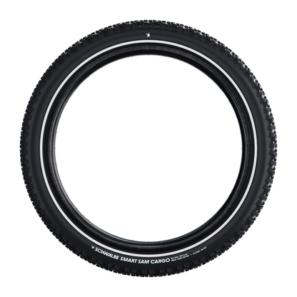 Pneu SCHWALBE SMART SAM CARGO 27.5x2.35 ADDIX-E Super Defense Reflex TubeType Rígido