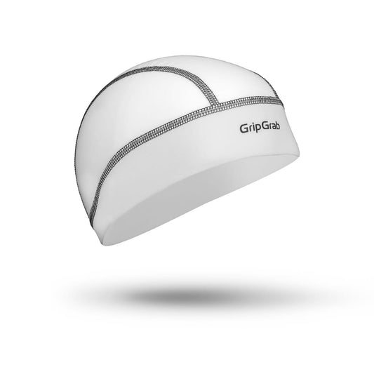 Bonnet Sous Casque GRIPGRAB UPF 50+ LIGHWEIGHT Blanc