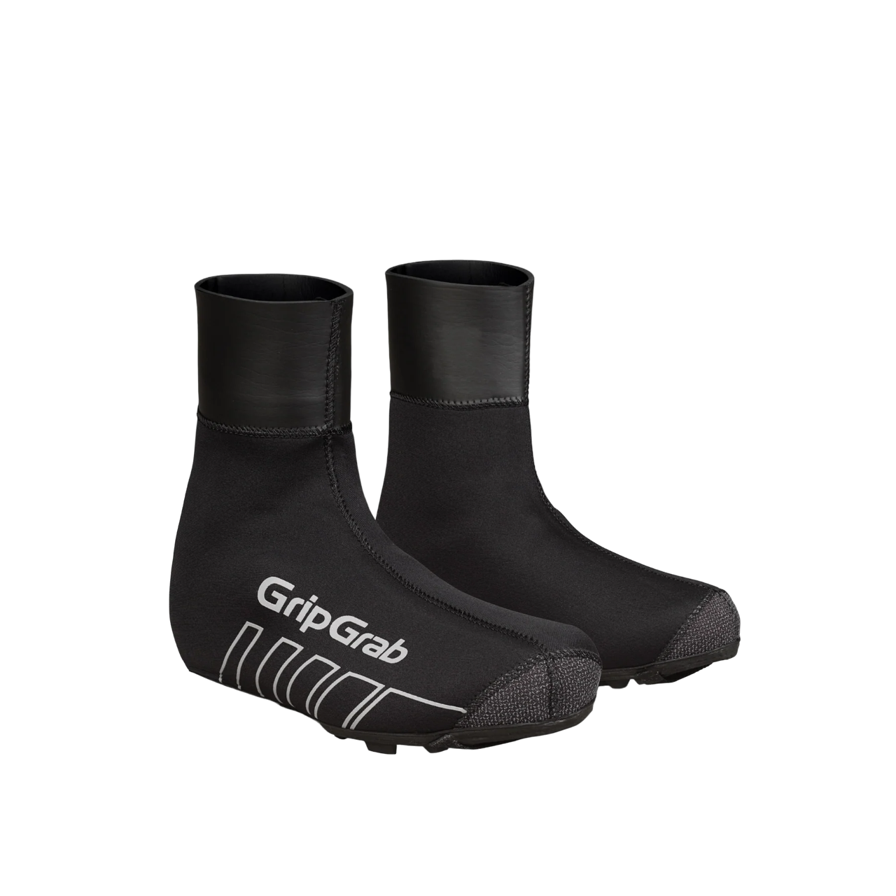 GRIPGRAB RACETHERMO X MTB Coberturas para botas de inverno à prova de água Preto