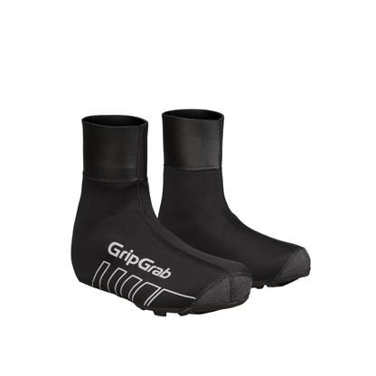 Cobre-Sapatilhas GRIPGRAB RACETHERMO X BTT Inverno Impermeáveis Preto