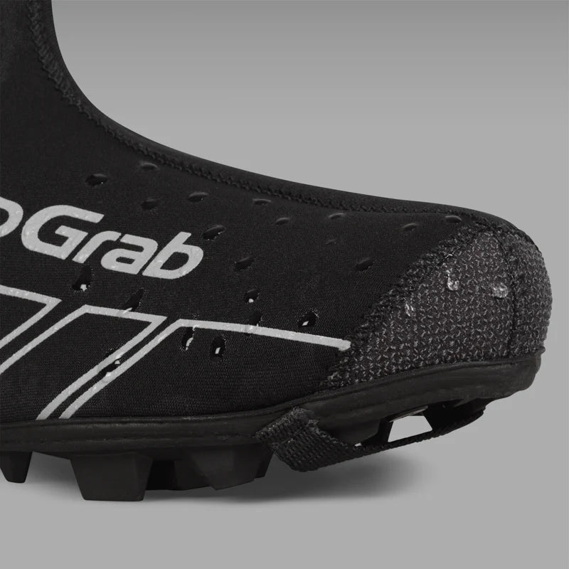 GRIPGRAB RACETHERMO X MTB Coberturas para botas de inverno à prova de água Preto