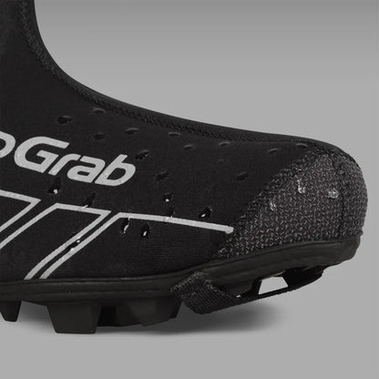 Cobre-Sapatilhas GRIPGRAB RACETHERMO X BTT Inverno Impermeáveis Preto