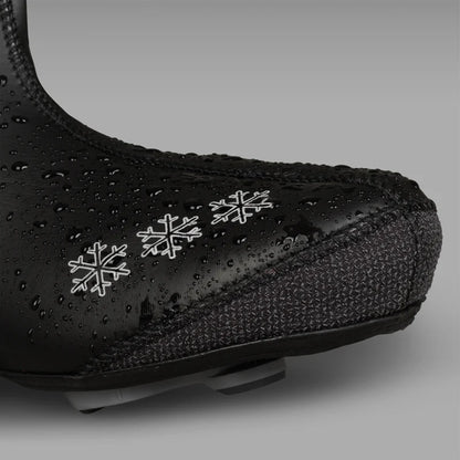 Cobre-Sapatos GRIPGRAB ARCTIC Inverno Impermeáveis Preto