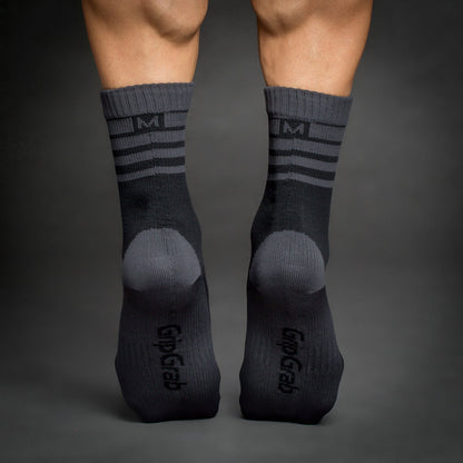 Meias GRIPGRAB Merino Inverno Impermeáveis Preto
