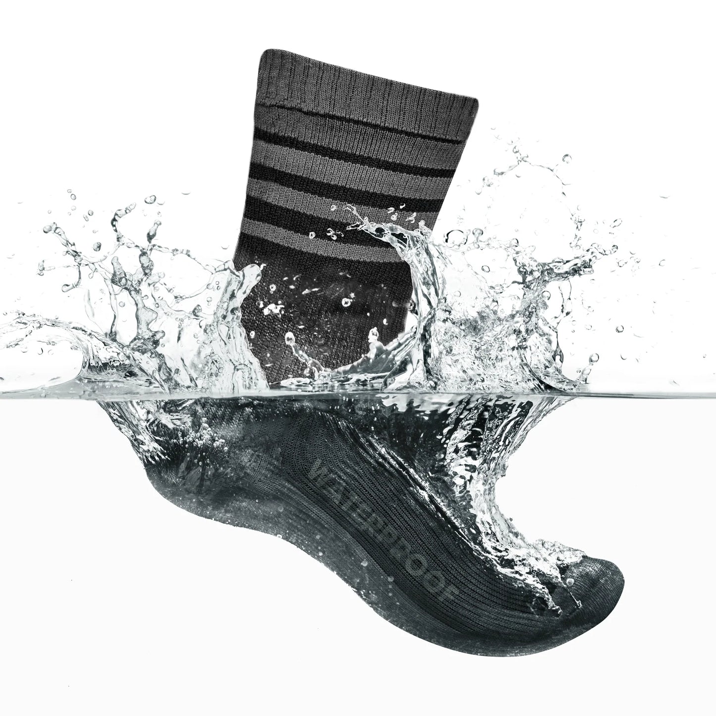 GRIPGRAB Merino Winter Waterproof Socks Preto