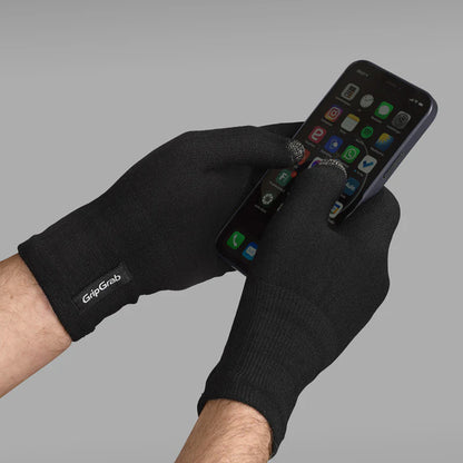Luvas Interiores GRIPGRAB MERINO Preto