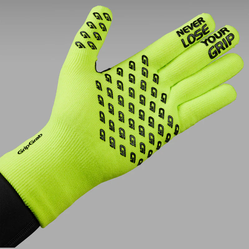 Luvas GRIPGRAB WINTER WATERPROOF Amarelas