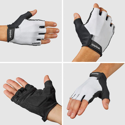 Luvas Curtas GRIPGRAB PRORIDE RC MAX Branco
