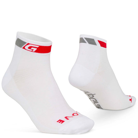 GRIPGRAB LOW CUT SUMMER Low Socks Branco