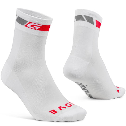 GRIPGRAB REGULAR CUT SUMMER Socks Branco