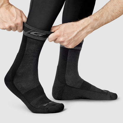 Meias GRIPGRAB Merino Inverno Preto
