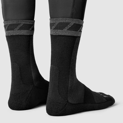 Meias GRIPGRAB Merino Inverno Preto