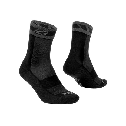 Meias GRIPGRAB Merino Inverno Preto