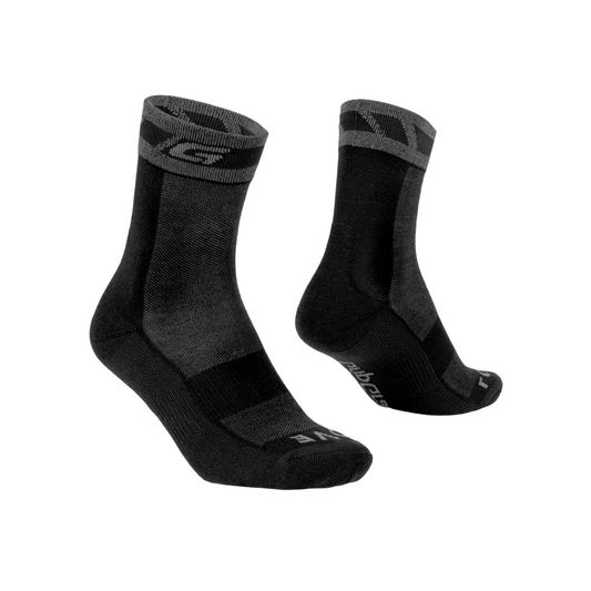 Meias de inverno GRIPGRAB Merino Preto