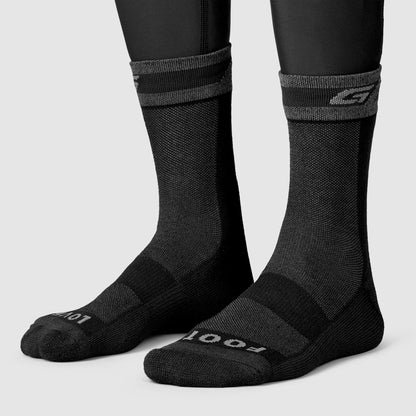 Meias GRIPGRAB Merino Inverno Preto