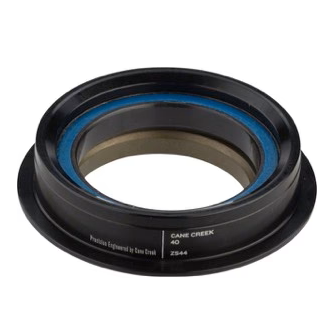 CANE CREEK 40 Cabeça inferior, 1 1/8", preto, ZS44/30