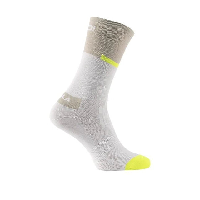 Chaussettes SIDI NEO Blanc/Sand