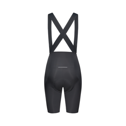 Calção Curto com Alças POC RACEDAY Mulher Cinzento
