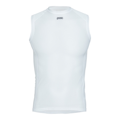 Roupa Interior POC ESSENTIAL Sem Mangas Branco