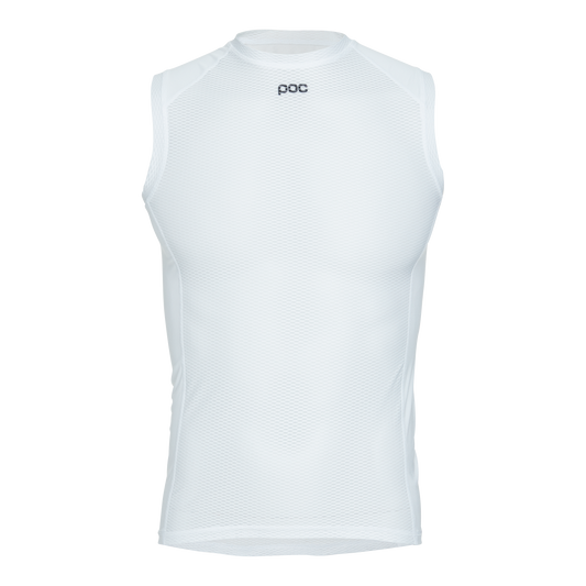 POC ESSENTIAL Roupa interior sem mangas Branco