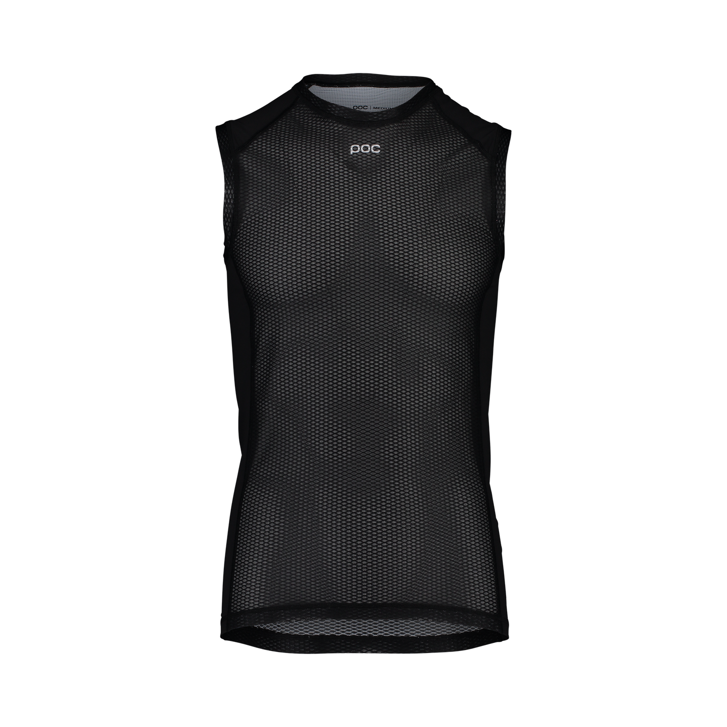 POC ESSENTIAL Roupa interior sem mangas Preto
