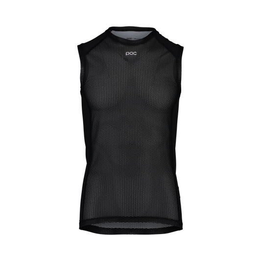 POC ESSENTIAL Roupa interior sem mangas Preto