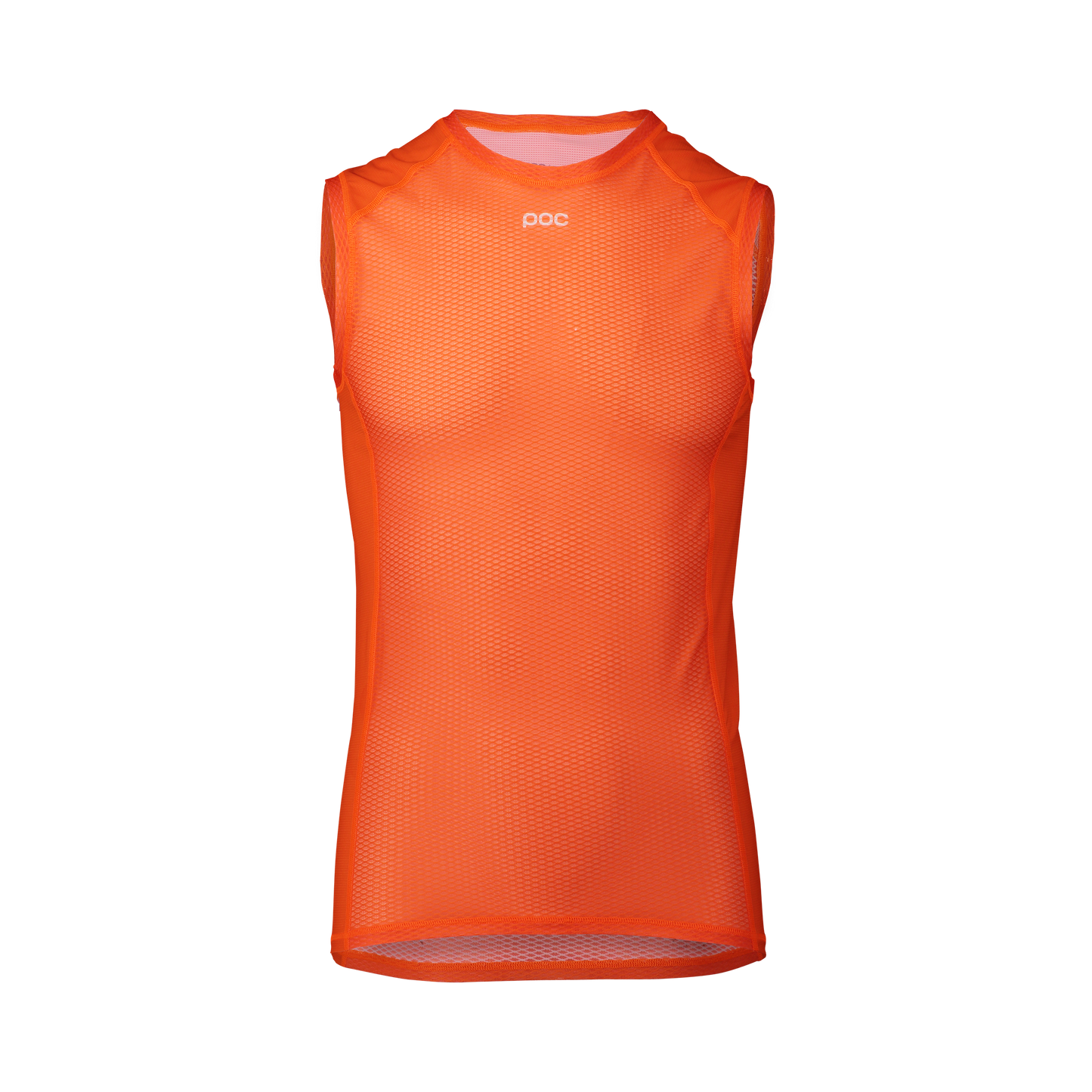 POC ESSENTIAL Roupa interior sem mangas Laranja