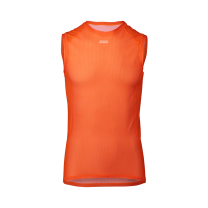Roupa Interior POC ESSENTIAL Sem Mangas Laranja